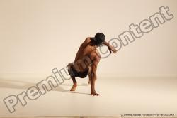 Breakdance reference poses of Enrique